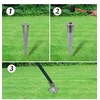 Image de Grillage 25 x 1,0 m avec les support pour jambe de force à enfoncer