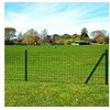 Image de Kit de Grillage 25x1,5 m Clôture Portail Barrière Bordure de Jardin 140571