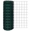 Image de Grillage 10x1,0 m avec Mailles Clôture Portail Barrière Bordure Jardin 140573