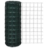 Image de Grillage 25x1,0 m avec Mailles Clôture de Jardin Bordure Grille Ferme 140579