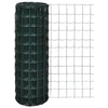 Image de Grillage 25x0,8 m avec mailles 76x63 mm Clôture Bordure Jardin Pelouse 140590