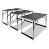 Image de Table à coller 3 pcs pliable Hauteur réglable