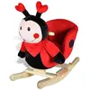 Image de Coccinelle à Bascule pour Bébés Peluche Animaux Jouet d'Enfants Maison 80071