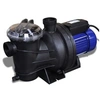 Image de Pompe électrique de piscine 1200 W Bleu