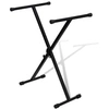 Image de Keyboardstandaard verstelbaar enkelvoudig X-frame70029