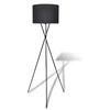 Image de Lampadaire avec Support Haut Lampe de Plancher Eclairage Luminaire 240901