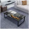 Image de Table basse avec dessus de table rectangulaire