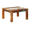 Image de Table basse carrée Bois de récupération