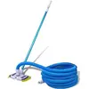 Image de Aspirateur de piscine avec manche télescopique et tuyau