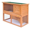 Image de Clapier d'extérieur Enclos pour petits animaux 1 porte Bois