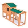 Image de Clapier large d extérieur pour petits animaux de compagnie Bois
