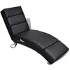 Image de Chaise Massage Electrique Fonctionnelle Noir