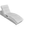 Image de Chaise Massage Electrique Fonctionnelle Blanc