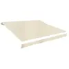 Image de Luifeldoek 4x3 m canvas cràme141014
