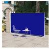 Image de Wind-/zonnescherm uittrekbaar 160x300 cm blauw 41045