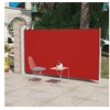 Image de Wind-/zonnescherm uittrekbaar 160x300 cm rood 41046