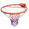 Image de Ensemble de panier de basket ball avec filet Orange 45 cm
