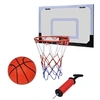 Image de Mini Panier Basket Ball avec Ballon et Pompe