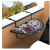 Image de Table a manger fixe sans tiroir 1 personnes en ceramique 76 x 76 cm