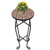 Image de Table d'appoint Mosaïque Terre cuite 41127