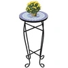 Image de Table d'appoint Mosaïque Bleu et blanc 41128