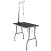 Image de Table de Toilettage Ajustable pour Chiens Chats 1 Potence