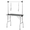 Image de Table de Toilettage Ajustable pour Chiens Chats 2 Potences