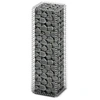 Image de Panier de gabion avec couvercle Fil galvanisé 100x30x30 cm