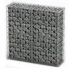 Image de Schanskorf met deksels 100x100x30 cm gegalvaniseerd draad 141041