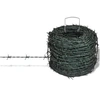Image de Fil de fer barbelé d enchevêtrement rouleau vert 100 m