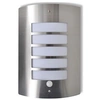 Image de Lampe murale avec capteur de mouvement Acier inoxydable