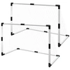 Image de Set de mini but de football poteau et filet enfants 2pcs 91,5x48x61 cm