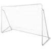 Image de Cage de but de football 240x90x150 cm acier haute qualité