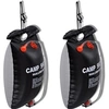 Image de Douche solaire d'extérieur de camping 20 L 2 pcs