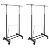 Image de Porte Vêtements Penderie 2 pièces