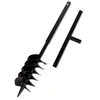 Image de Grondboor met handvat en schroefkop 150 mm (zwart)141026