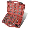 Image de Kit d outils de filetage de piston d étrier 40 pcs