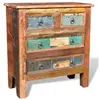 Image de Armoire avec 4 tiroirs Bois massif de récupération