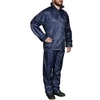 Image de Regenpak 2-delig + capuchon (heren / marineblauw / maat XXL)130188