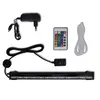 Image de Lampe Submersible à Bulles et DEL RVB Aquarium 32 cm Réservoir Poisson 41206