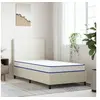 Image de Matelas mousse 90x200 cm soutien medium epaisseur 17 cm Non specifie zones