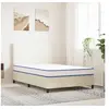 Image de Matelas mousse 140x200 cm soutien non communique epaisseur 17 cm Non specifie zones