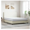 Image de Matelas mousse 160x200 cm accueil souple soutien moelleux epaisseur 17 cm 5 zones housse de matelas