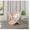 Image de Etagère à magazines en bois Naturel