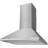 Image de - Hotte - hotte décorative - largeur : 60 cm - profondeur : 47 cm - argent