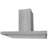 Image de Hotte plate Acier inoxydable 900 mm 241216
