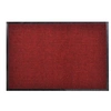 Image de Tapis d'entrée en PVC Rouge 90 x 120 cm