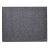 Image de Tapis d'Entrée en PVC Gris 90x60 cm Sol Antidérapant Bureau Maison