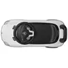 Image de Voiture à Pousser par Pieds pour Enfants Blanc Voiture-jouet Tout-petits 80089
