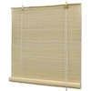 Image de Store roulant Bambou Naturel 150 x 220 cm
